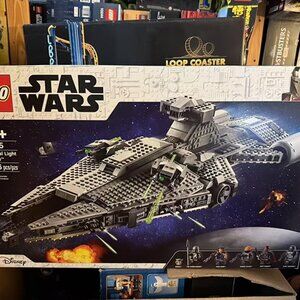 brand new and retired LEGO Star Wars 75315 Imperial Light Cruiser™